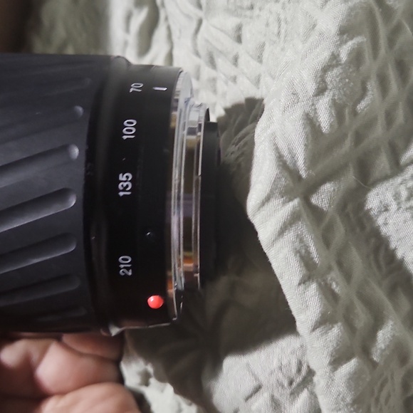 Minolta Camera Lens - Picture 7 of 8